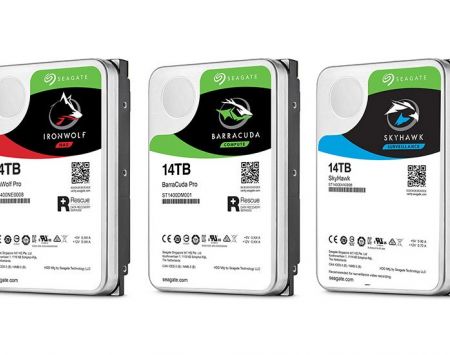 Segate מכריזה על דיסקים קשיחים בנפח 14TB